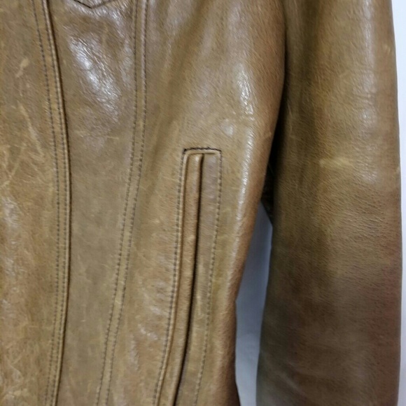 Women's Leather Jacket - Picture 6 of 9